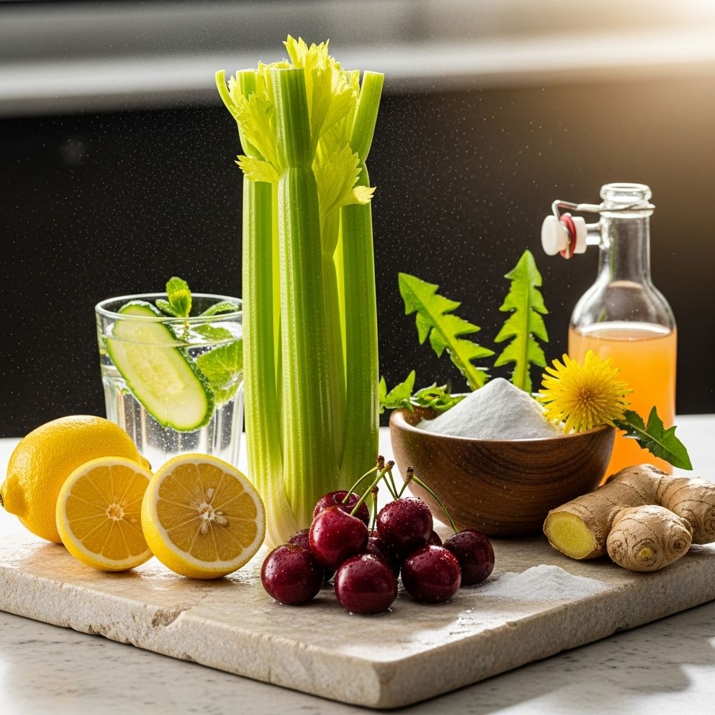 Comprehensive Guide to Home Remedies for Reducing Uric Acid Naturally and Effectively Discover holistic, science-backed home remedies, dietary strategies, and lifestyle changes to naturally manage and lower uric acid levels.