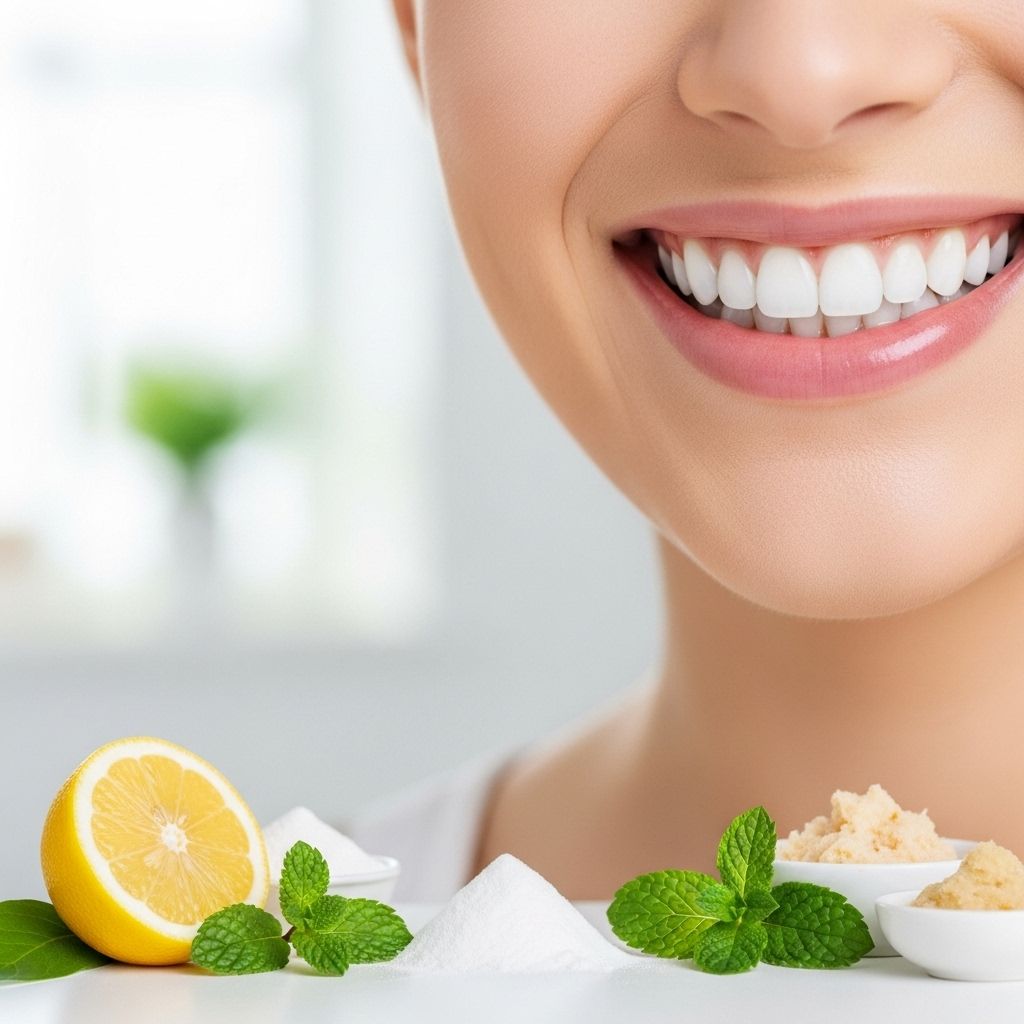 Home Remedies for Whitening Teeth: Safe, Effective, and Natural Solutions for a Brighter Smile Explore natural home remedies and expert tips for safely whitening your teeth without harsh chemicals or costly treatments.