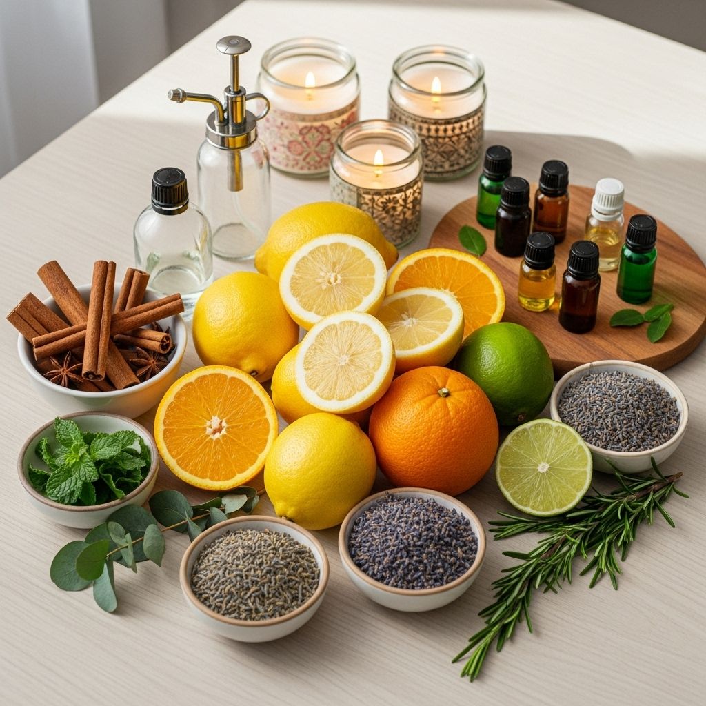 10 Homemade Air Freshener Recipes for a Fresh Home Discover how to create your own signature scents with these easy and eco-friendly air freshener recipes