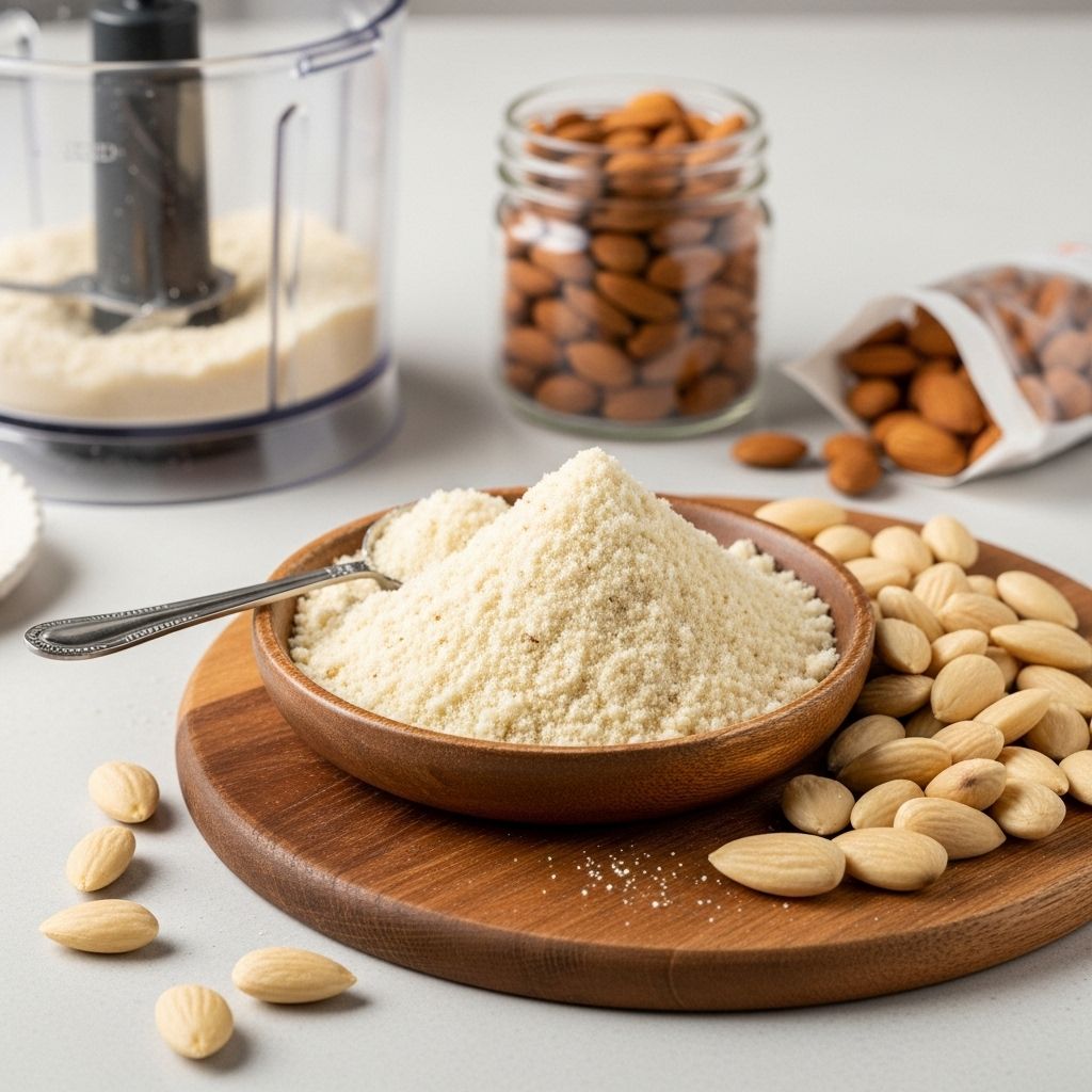 Master the art of making your own almond flour at home for fresher, tastier, and more economical baking.