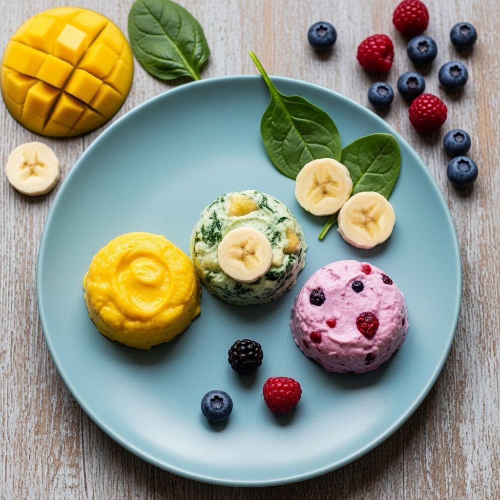 Homemade Baby Yogurt Melts Recipe: 3 Nutritious Flavors for Babies and Toddlers Discover an easy, nutritious, and customizable recipe for homemade yogurt melts in three delicious flavors, perfect for babies and toddlers.