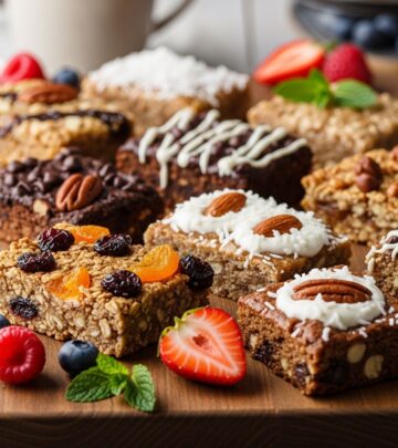 Kickstart your day with these easy, healthy, and delicious homemade breakfast bars recipes.