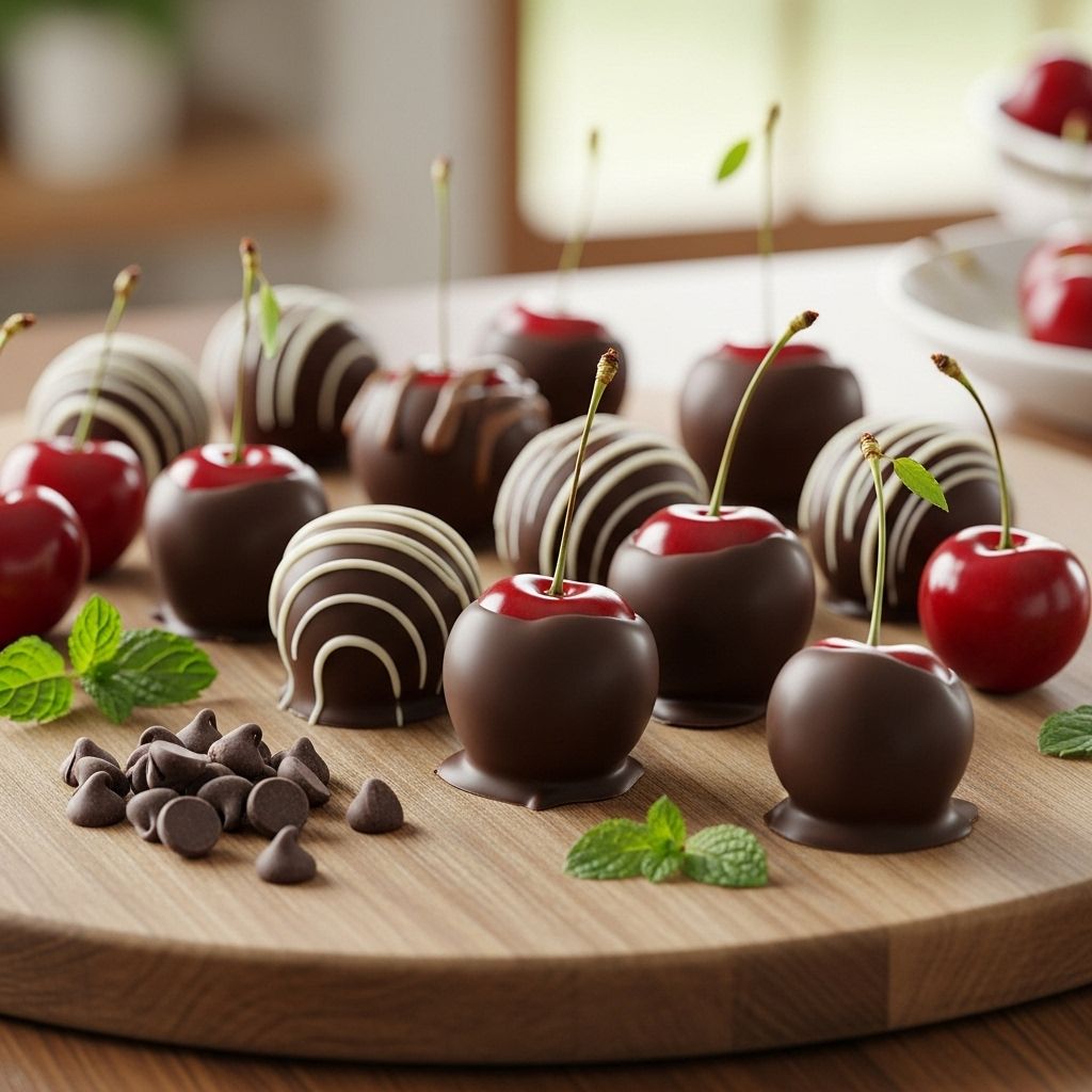 Homemade Chocolate Covered Cherries: Classic Favorite Made Easy Learn to make traditional chocolate covered cherries with a liquid center, using step-by-step instructions, tips, and FAQs.