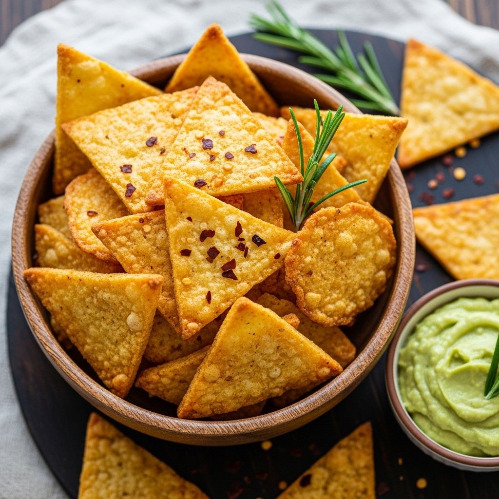 Homemade Crunchy Keto Chips Recipe: The Ultimate Low-Carb Snack Discover how to make irresistibly crunchy keto chips at home with this easy, low-carb recipe using just two main ingredients.