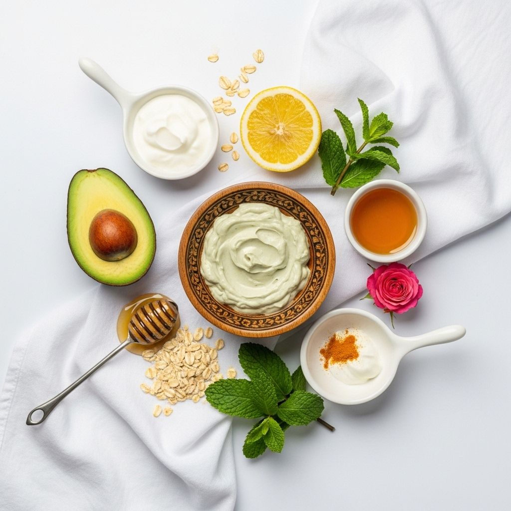Achieve radiant, healthy skin at home with easy DIY face mask recipes catering to every skin type and concern—no salon required.