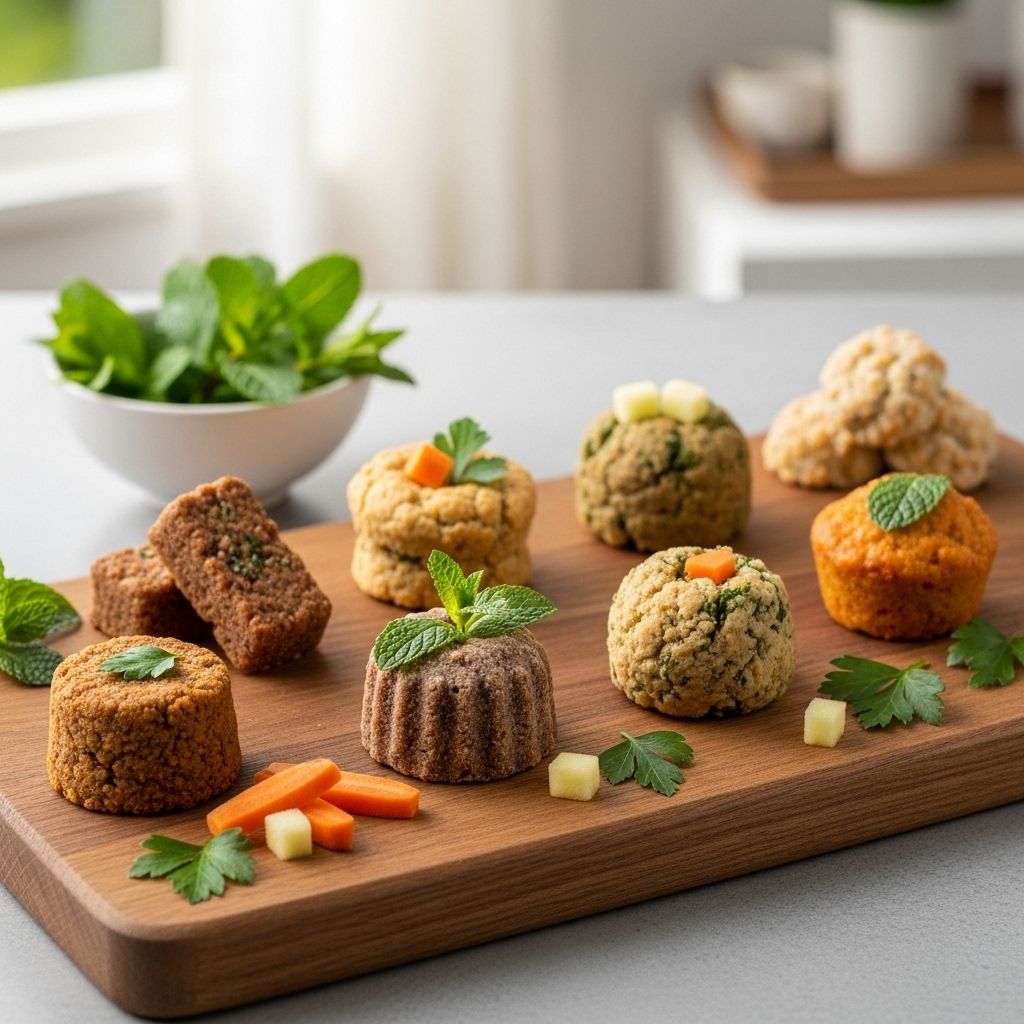 8 Homemade Dog Breath Treat Recipes: Freshen Your Pup’s Breath Natural DIY treats to combat bad dog breath with healthy ingredients