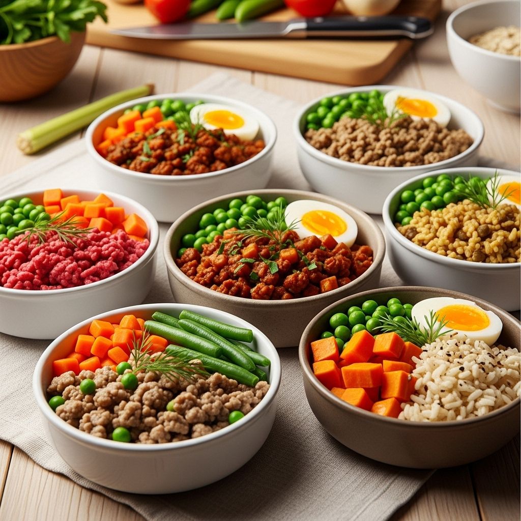 7 Nutritious Homemade Dog Food Recipes Your Pup Will Love Discover freeze-friendly, nutrient-rich homemade dog food recipes designed with Paleo and wholesome ingredients for your pet’s well-being.