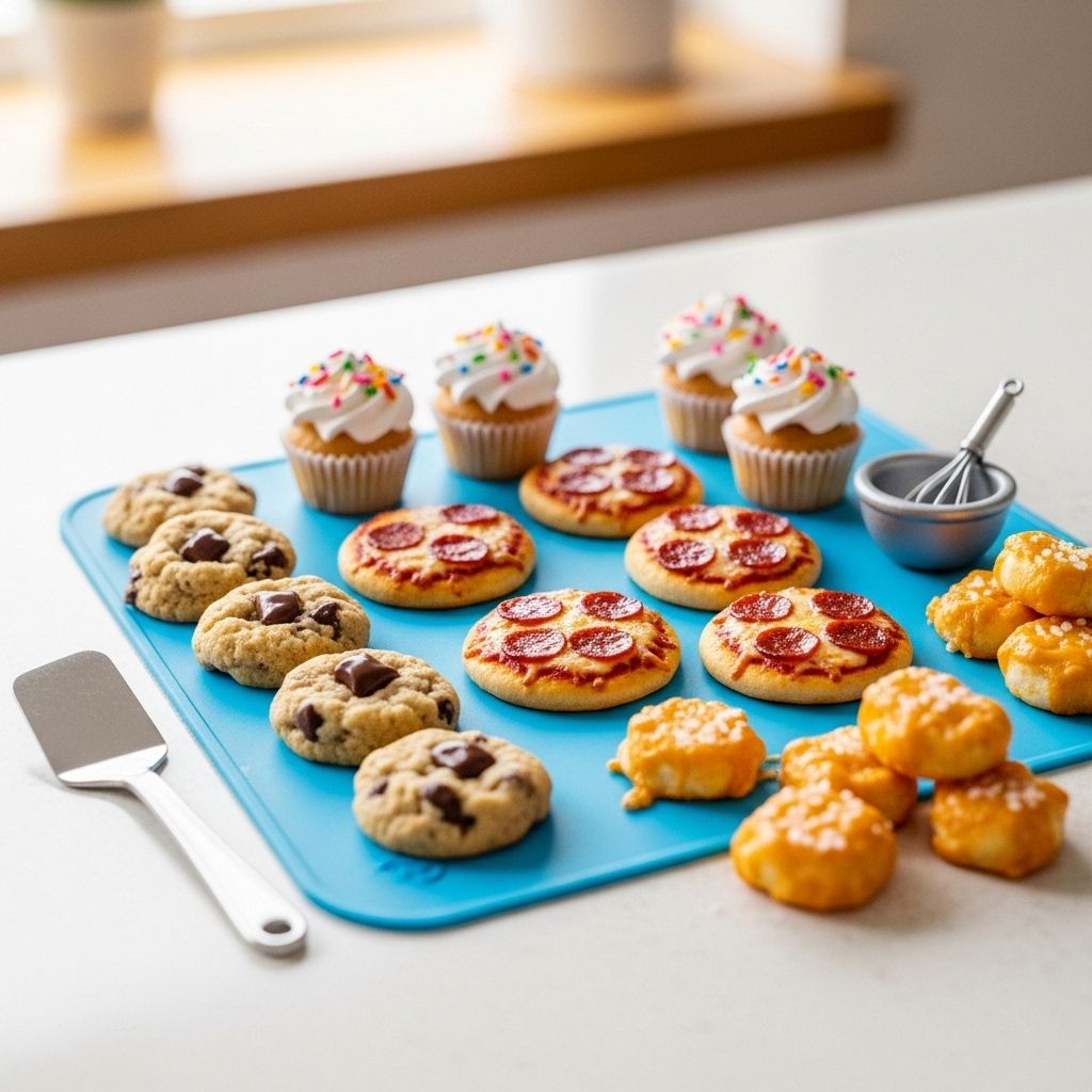 More Homemade Easy-Bake Oven Recipes: Sweet & Savory Mini Treats for Kids Discover fun, creative, and easy recipes for homemade treats using your Easy-Bake Oven—perfect for kids and families!