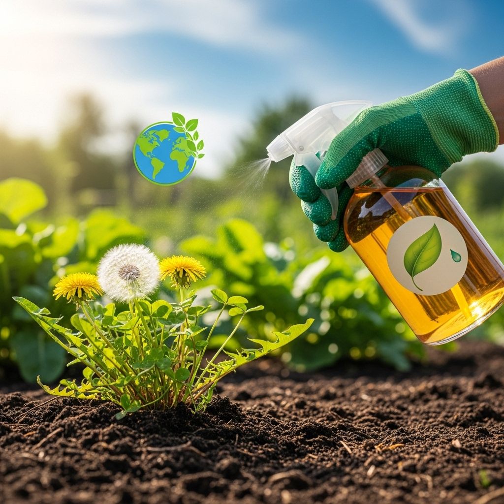 Learn eco-friendly homemade weed control alternatives that work—and why they're better for you and the planet.