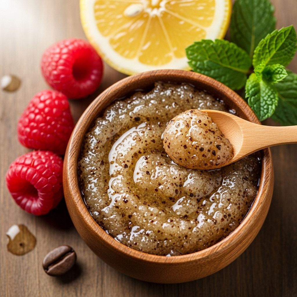Homemade Lip Scrub: DIY Recipes for Soft, Smooth Lips Discover natural, easy-to-make DIY lip scrubs for soft, smooth, and healthy lips at home.