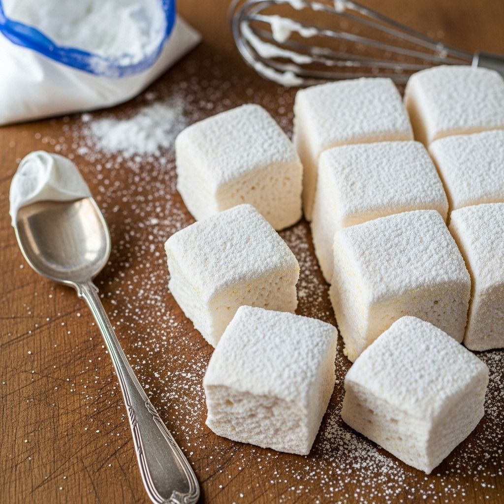 Homemade Marshmallow Recipe Without Corn Syrup Make pillowy, old-fashioned marshmallows at home—no corn syrup needed—with this simple, reliable recipe and expert tips.