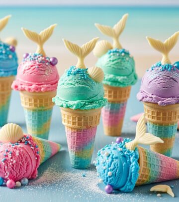 Dive into the Magic of Mermaid-Themed Treats