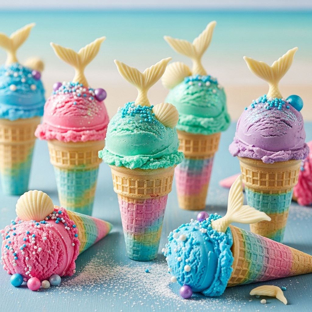 Dive into the Magic of Mermaid-Themed Treats