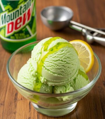 A Refreshing Twist: How to Make Homemade Mountain Dew Ice Cream