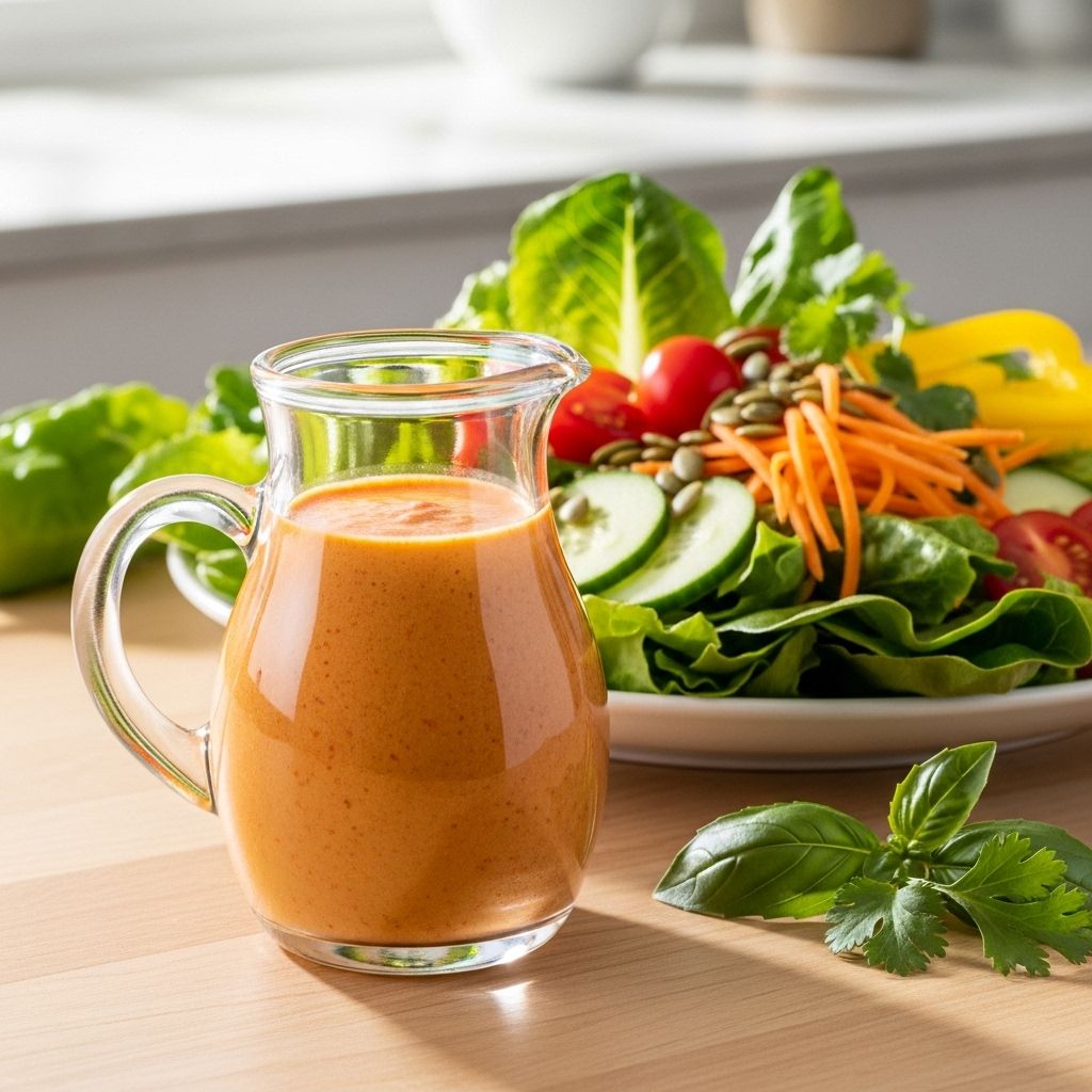 Homemade Oil-Free Salad Dressings: Easy, Healthy Vegan Recipes Discover delicious, easy-to-make oil-free salad dressings that are healthy, vegan, and full of flavor.