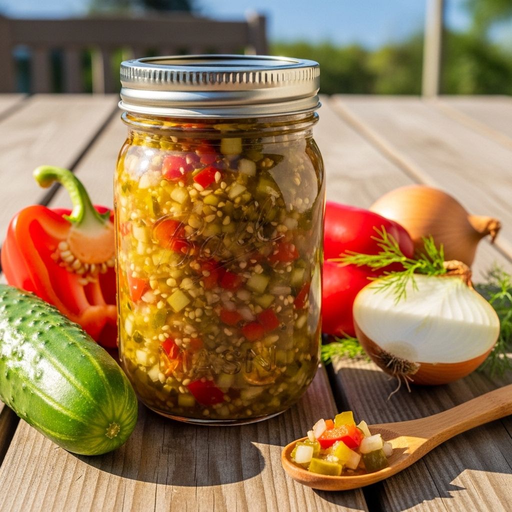 Small-batch condiments offer bright crunch and tang to elevate dishes from the fridge.