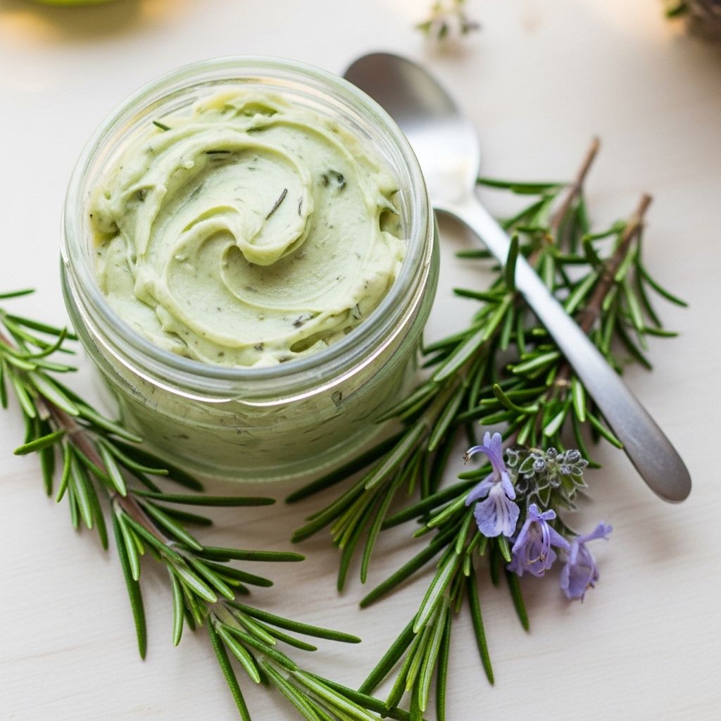 Rosemary Infused Body Butter Nourish Your Skin with Homemade Rosemary Body Butter
