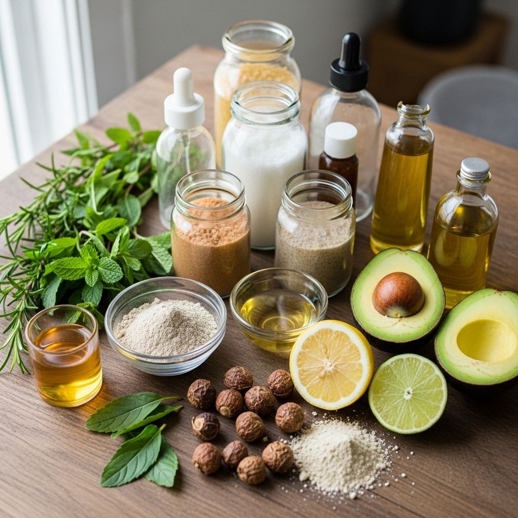 Discover nourishing, easy-to-make shampoos using everyday ingredients—no Castile soap required.