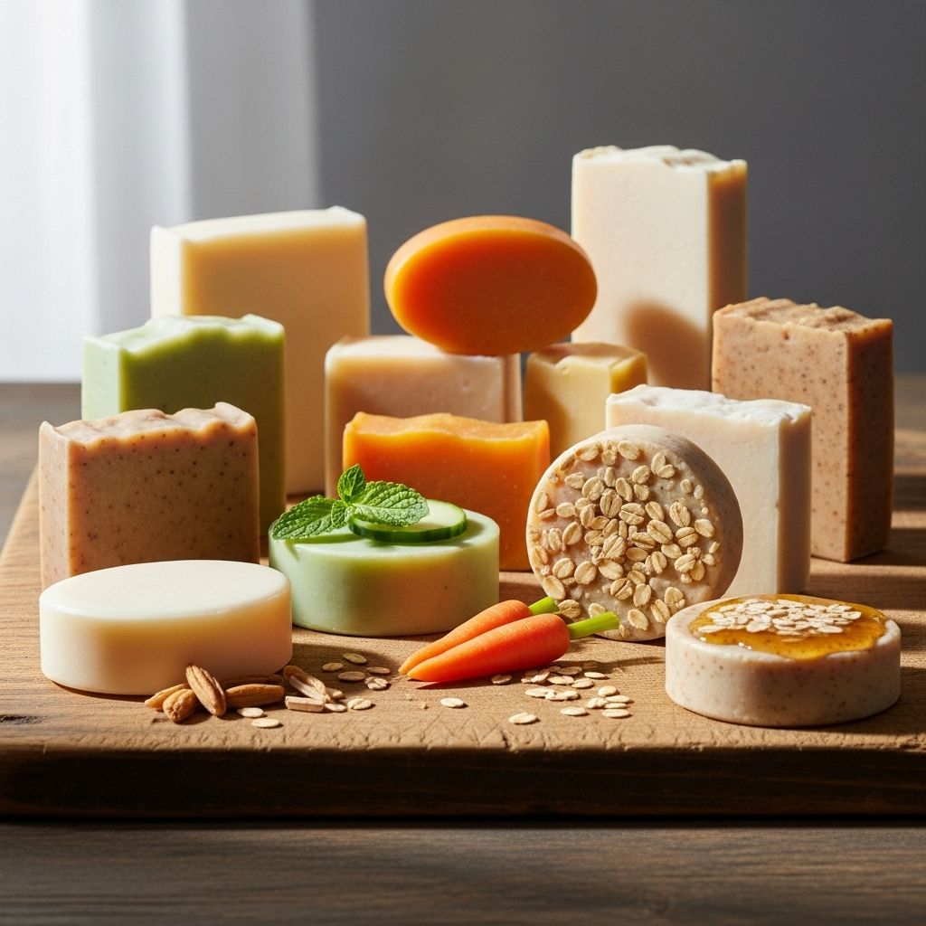 Homemade Soap Recipes Create your own nourishing soap at home with these easy recipes.