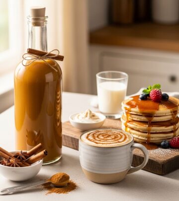 Make Starbucks-style cinnamon dolce syrup at home for coffee, milk, pancakes, and more—save money and customize flavors!