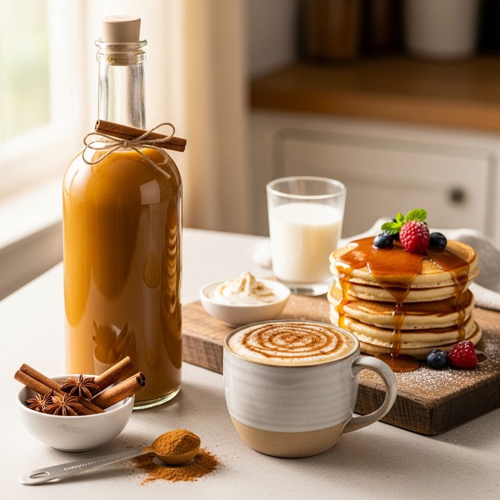 Homemade Starbucks Cinnamon Dolce Syrup Recipe – Coffee, Milk, Pancakes & More Make Starbucks-style cinnamon dolce syrup at home for coffee, milk, pancakes, and more—save money and customize flavors!