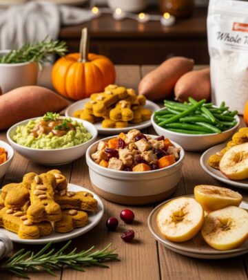 Delicious and safe Thanksgiving recipes your dog will love this holiday season