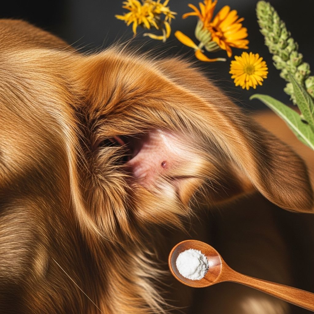 Homeopathic Remedies for Dog Ear Infections Natural Solutions for a Healthy Pet