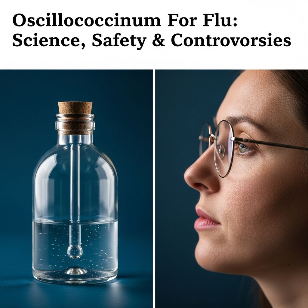 Homeopathic Remedies (Oscillococcinum) for Flu: Science, Safety, and Controversies Explained A clear-eyed look at how this duck-derived homeopathic remedy measures up in research.