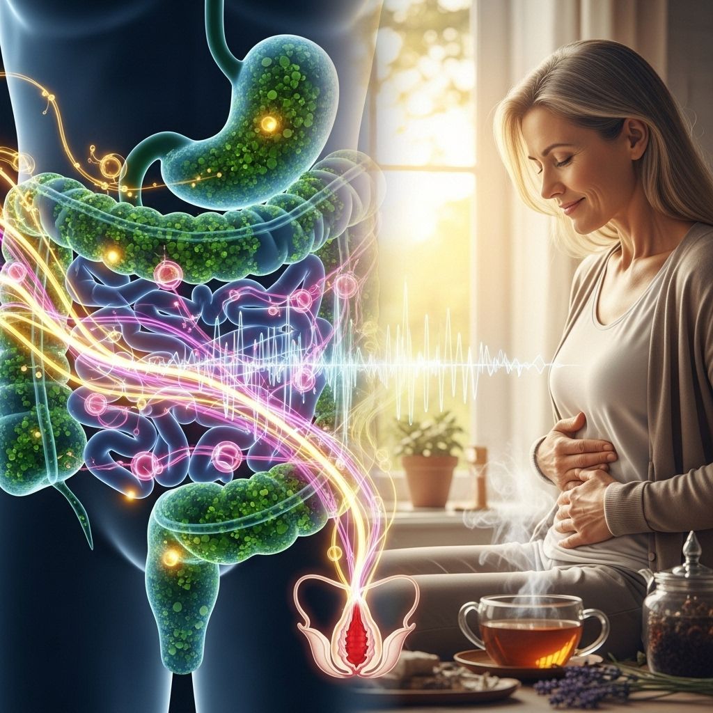 Hormones and Digestion Connection: Navigating PMS and Menopause Digestive Changes Balanced meals and gentle movement can soothe your gut through life transitions.