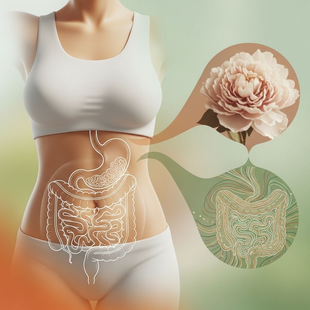 Balanced meals and gentle movement can soothe your gut through life transitions.