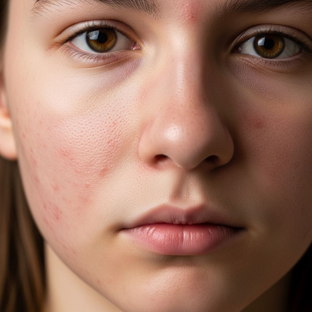 Insight into the unseen biological and lifestyle drivers of pimples on growing skin.