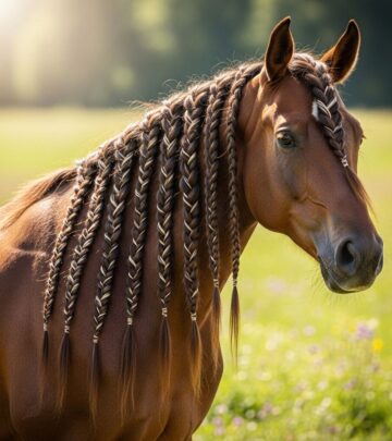 Nature’s equine hair artistry brings effortless volume and shine to spark serious envy.