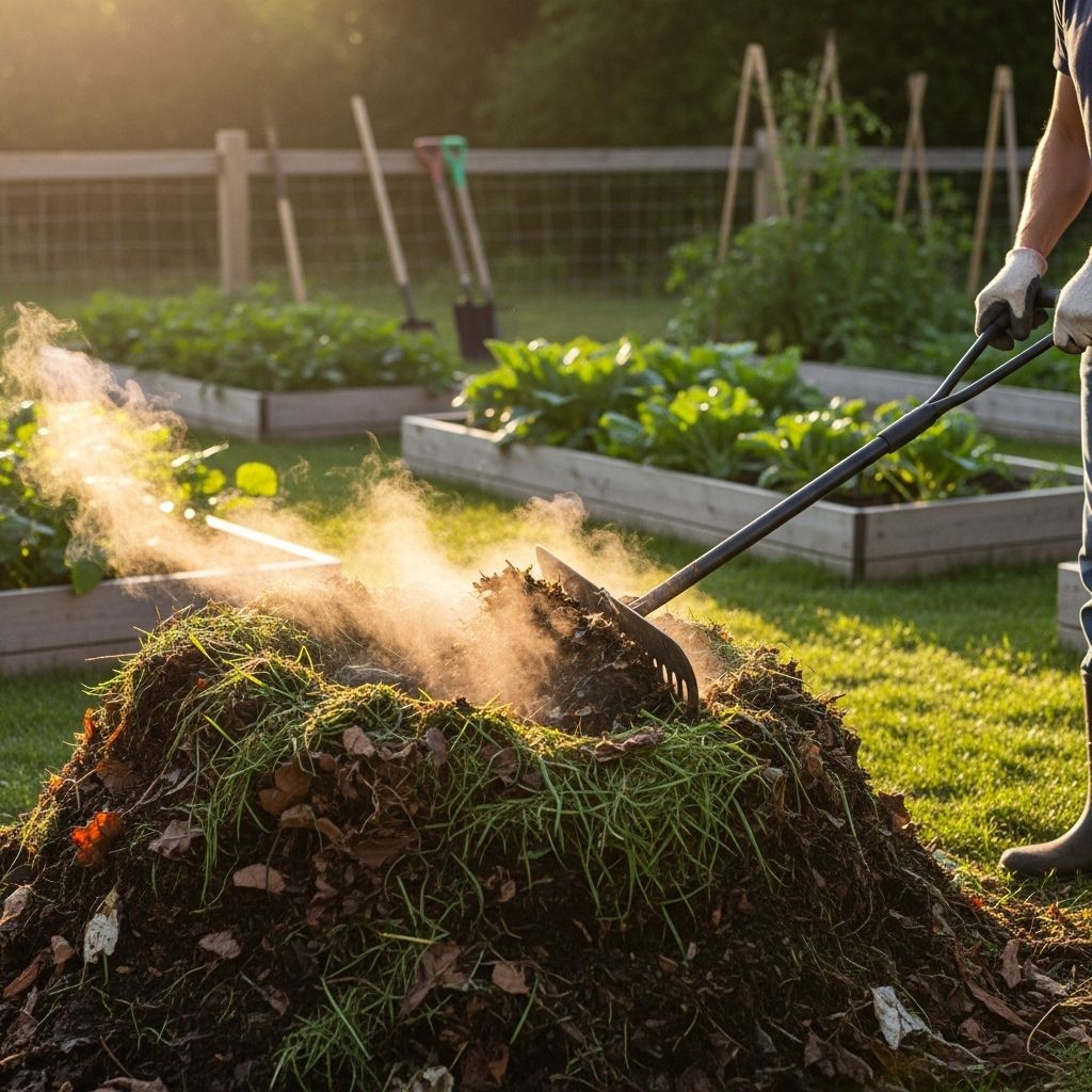 Learn the Berkeley hot composting method to turn organic waste into fertile soil in under a month.