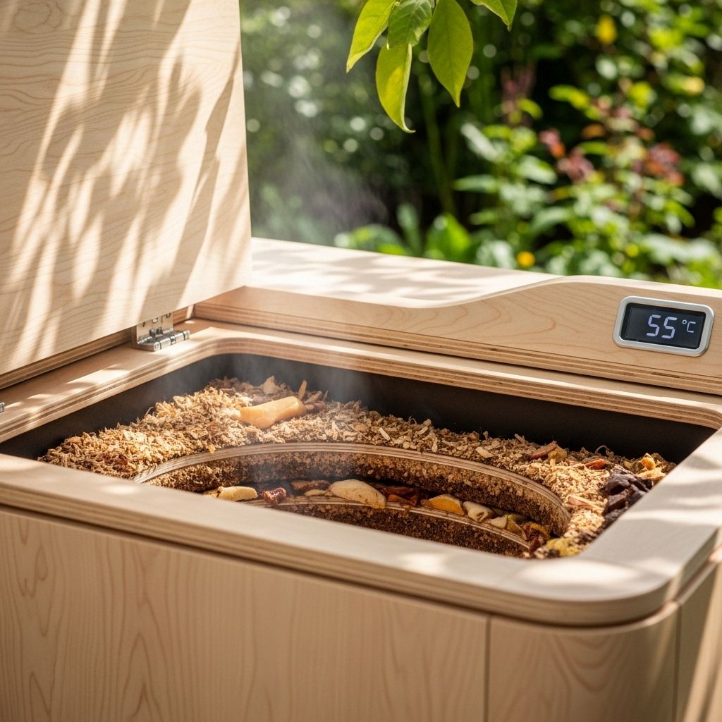 Discover modern composting toilets, their technology, eco-benefits, best models, and practical advice for green living.