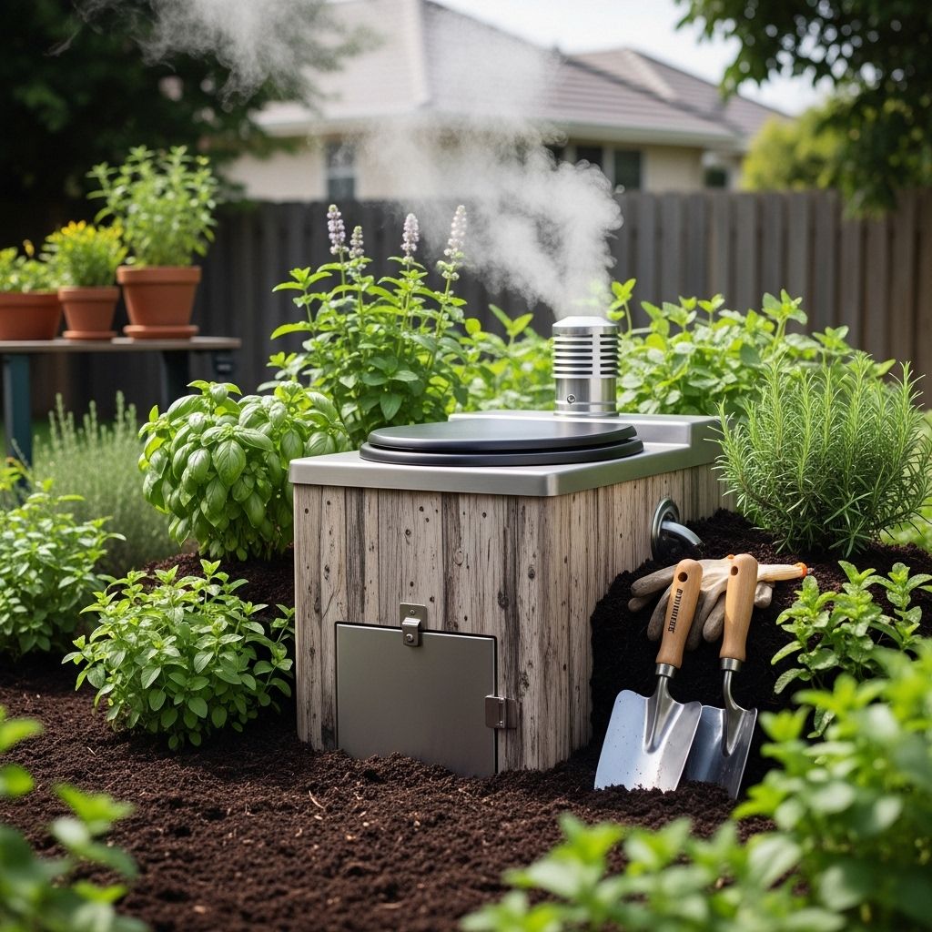 Discover the science, benefits, and practical realities of composting toilets for eco-friendly sanitation at home and beyond.