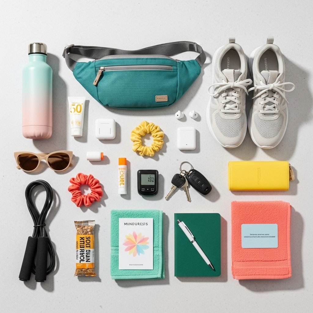 From workout sets to SPF and playlists, discover all you need for the ultimate Hot Girl Walk — for confidence, comfort, and style.