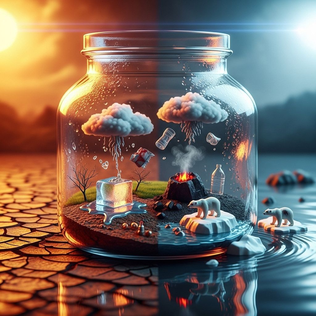 Matt Winning melds humor and expertise to unravel climate change, making science accessible—and laughter possible—in a warming world.