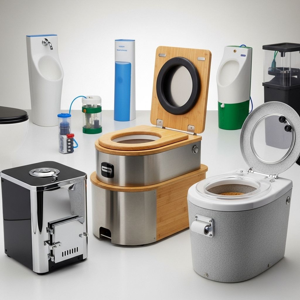 Explore the latest advancements in alternative toilet technologies, from composting to urine diversion, reshaping sanitation sustainably.