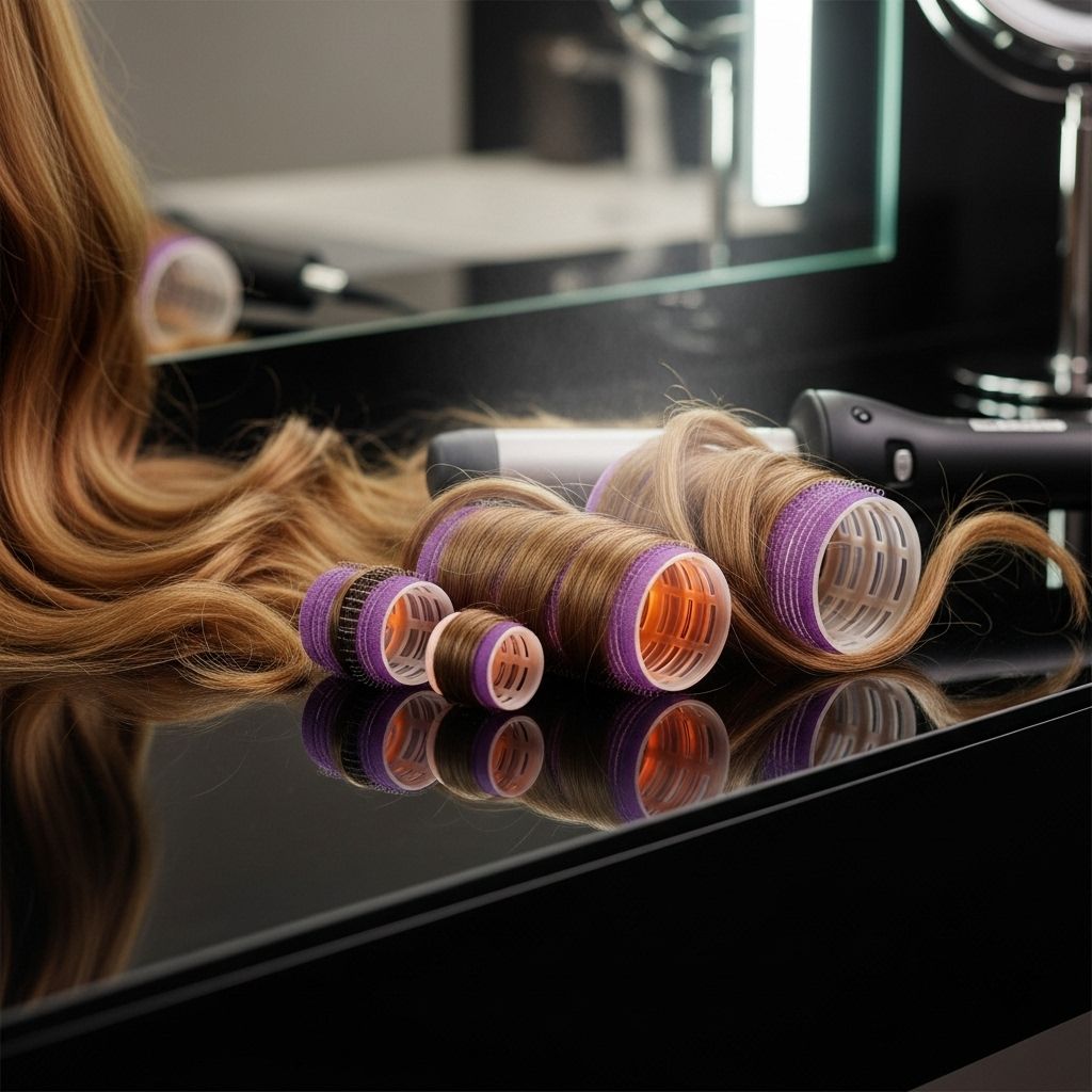 Discover how hot rollers can transform long hair with effortless, bouncy, and voluminous curls that last all day.