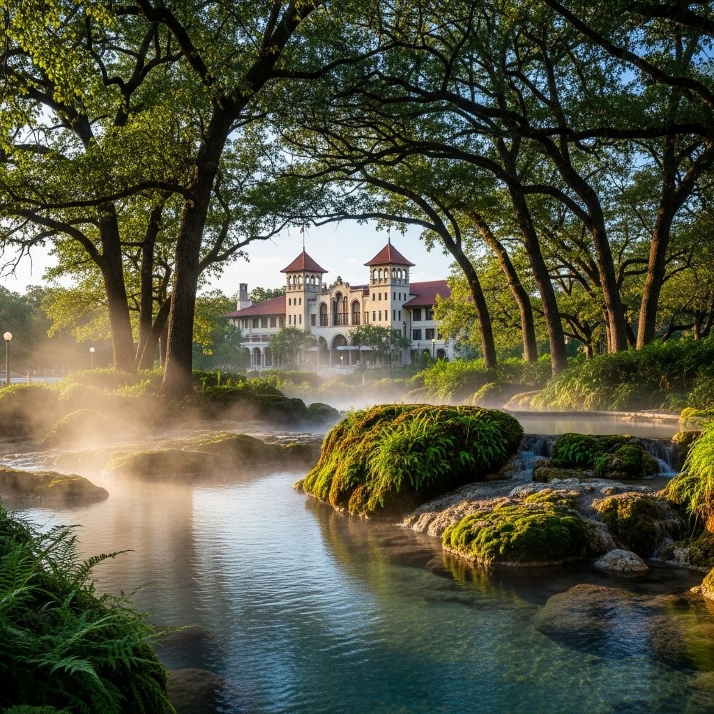 Discover fascinating history, geothermal wonders, and cultural legacies at Hot Springs National Park.
