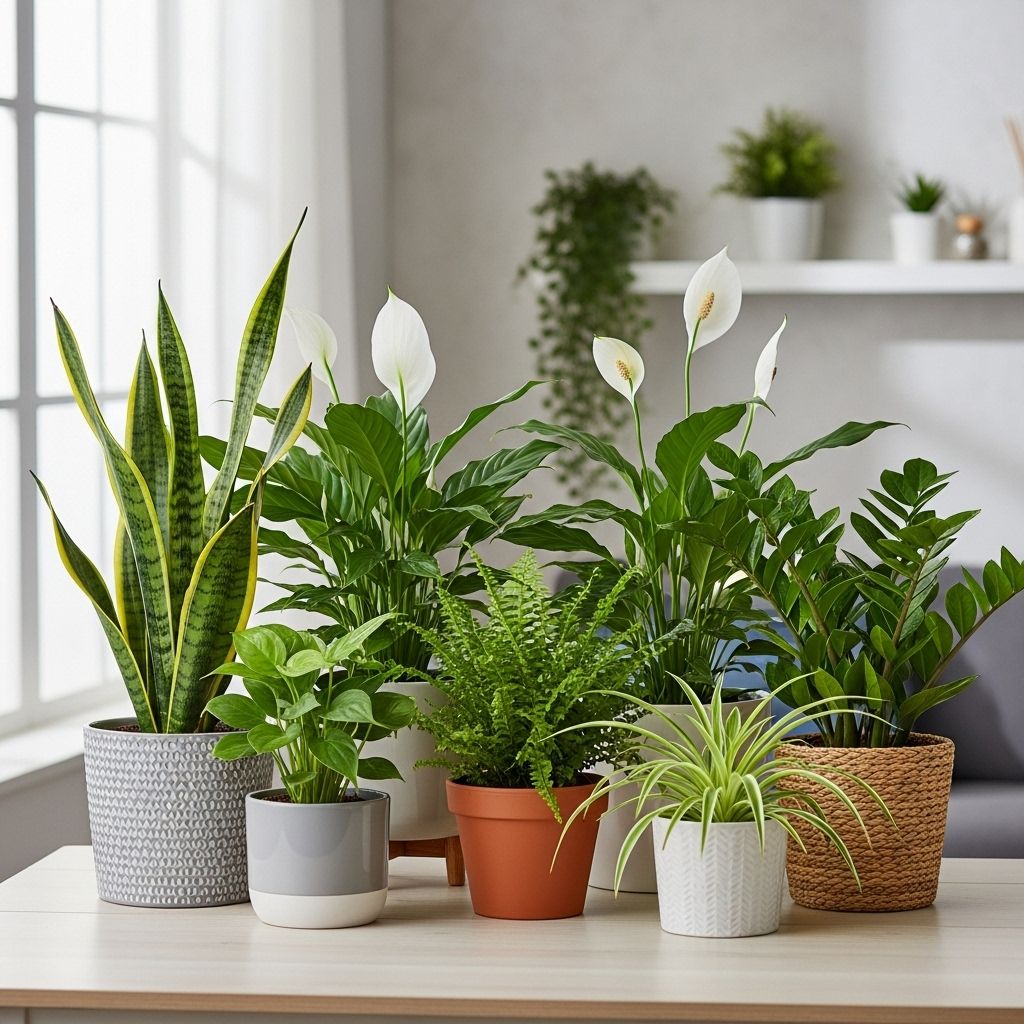 Harness the natural power of houseplants to combat common indoor pollutants and enhance your air quality.