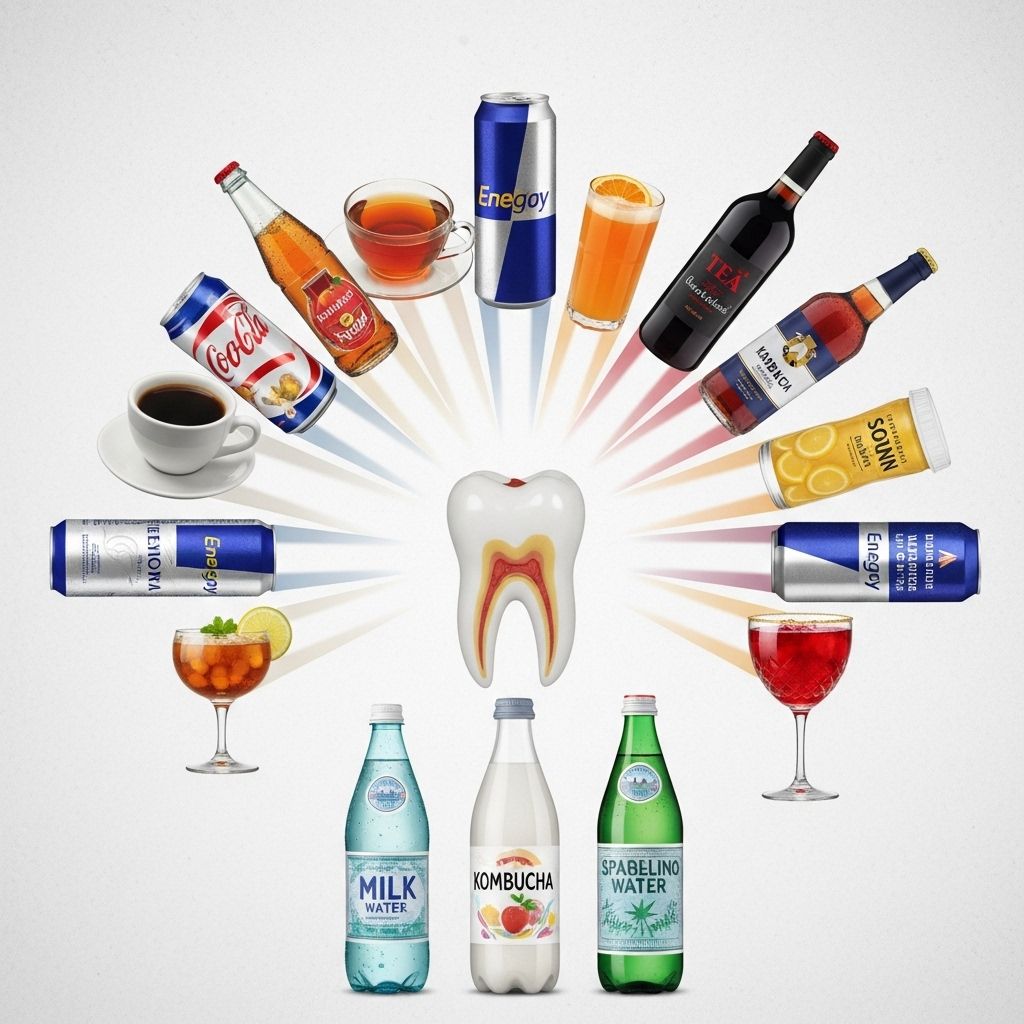 How 11 Popular Drinks Affect Your Teeth Health Discover how common beverages impact enamel, staining, and cavities, with expert tips for choosing tooth-friendly drinks.