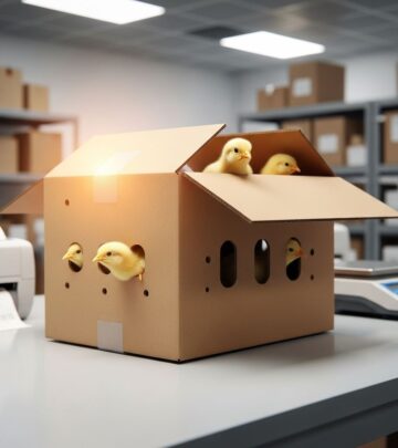 Specialized packaging and precise timing protect tiny travelers on long-distance trips.