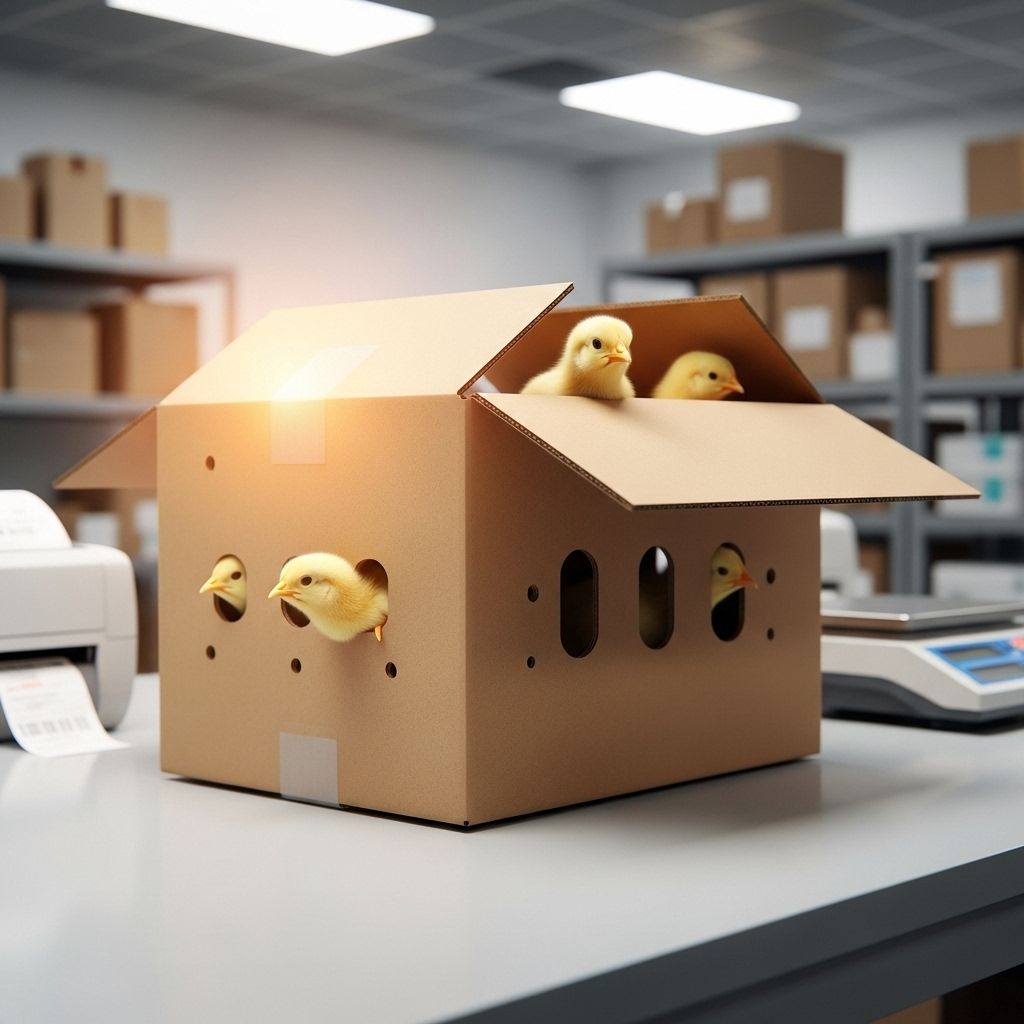 How Baby Chicks Are Shipped Across the Country: Inside the Journey Specialized packaging and precise timing protect tiny travelers on long-distance trips.