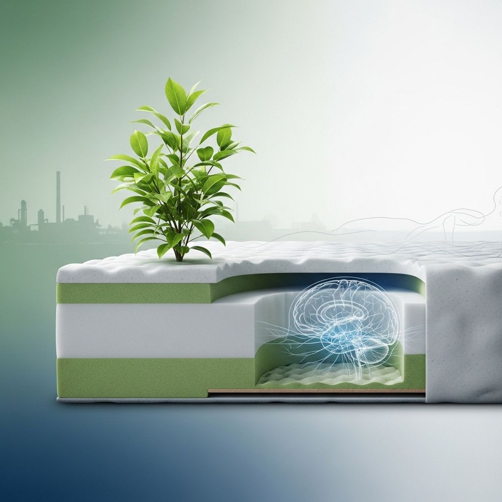 How Bad Is Memory Foam? Exploring Its Environmental and Health Impacts Uncovering the truths about memory foam: health, environment, and sustainable sleep alternatives.