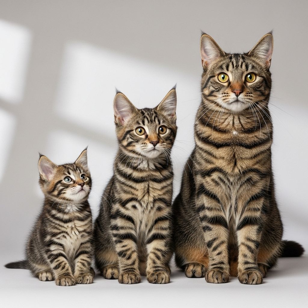 Weekly measurements uncover feline milestones that support healthier, happier lives.
