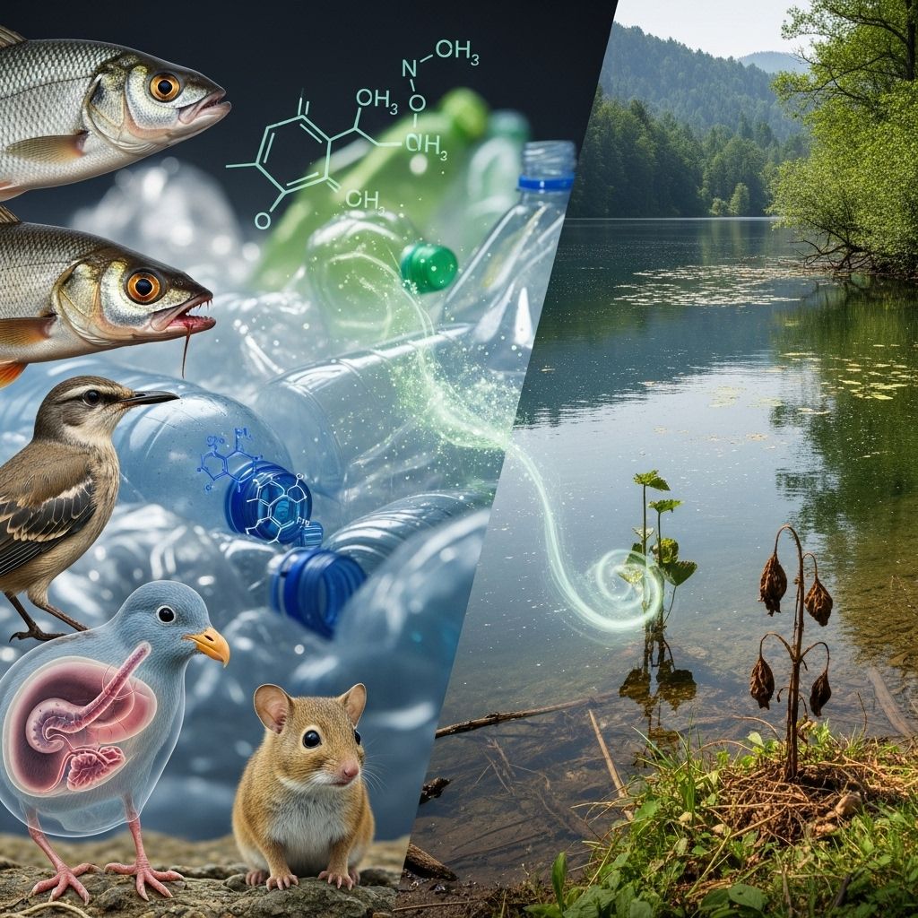 A comprehensive examination of BPA’s impact on wildlife, ecosystems, and the challenges of environmental contamination.