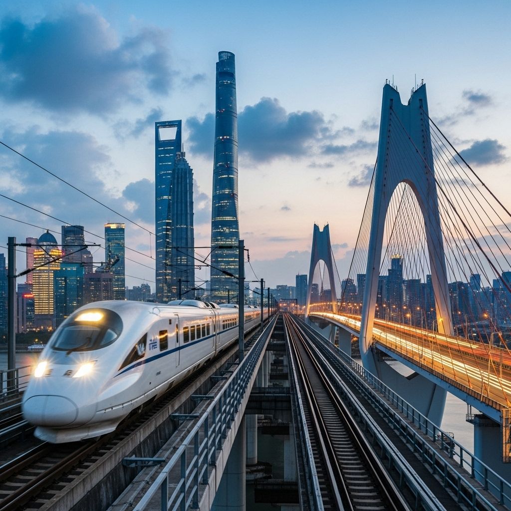 Unlocking China's rapid infrastructure success: Why speed, scale, and strategy matter for building sustainable cities.