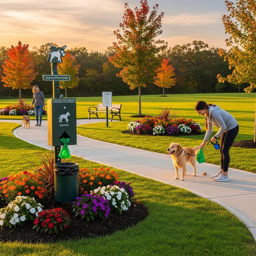 Discover practical, creative, and research-driven ways communities convince dog owners to pick up after their pets.