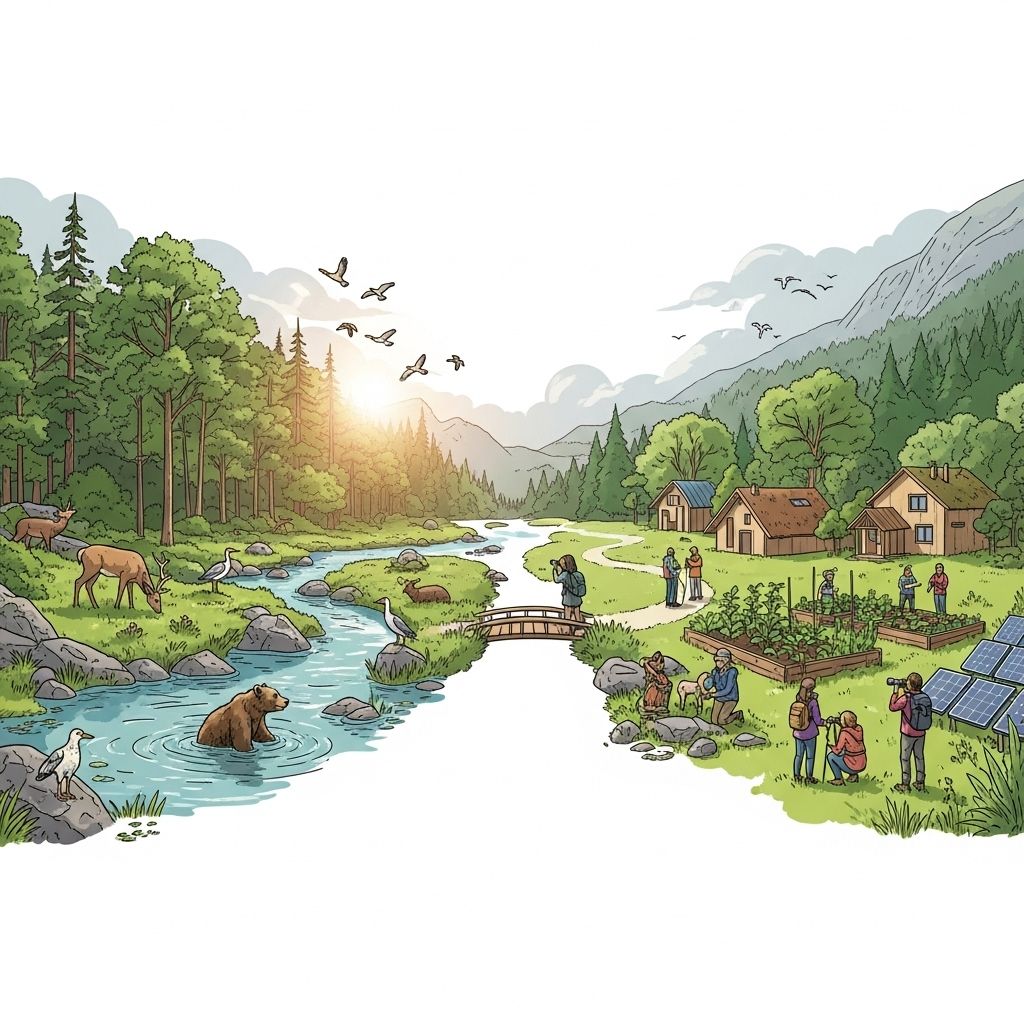 Conservation is not just about wildlife; it enhances human well-being, supports economies, and sustains the planet.